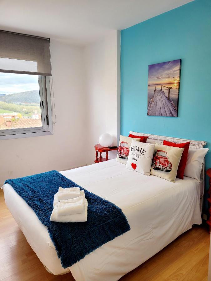 Апартаменты Amplio Piso Con Vistas En La Entrada Del Camino C4 Сантьяго-де-Компостела Экстерьер фото