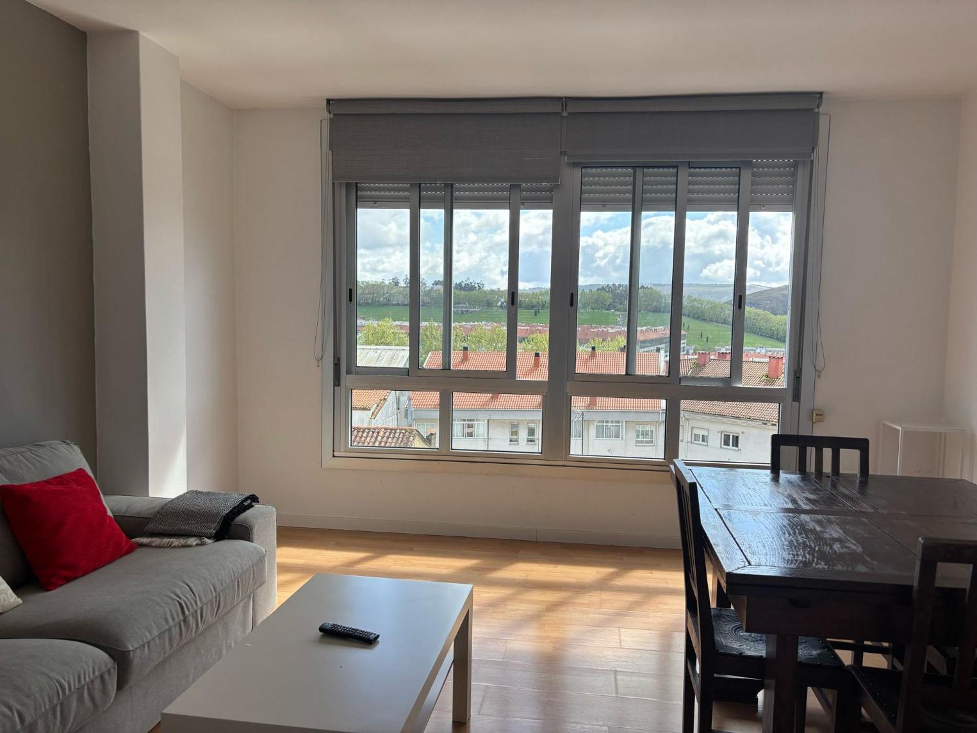 Апартаменты Amplio Piso Con Vistas En La Entrada Del Camino C4 Сантьяго-де-Компостела Экстерьер фото