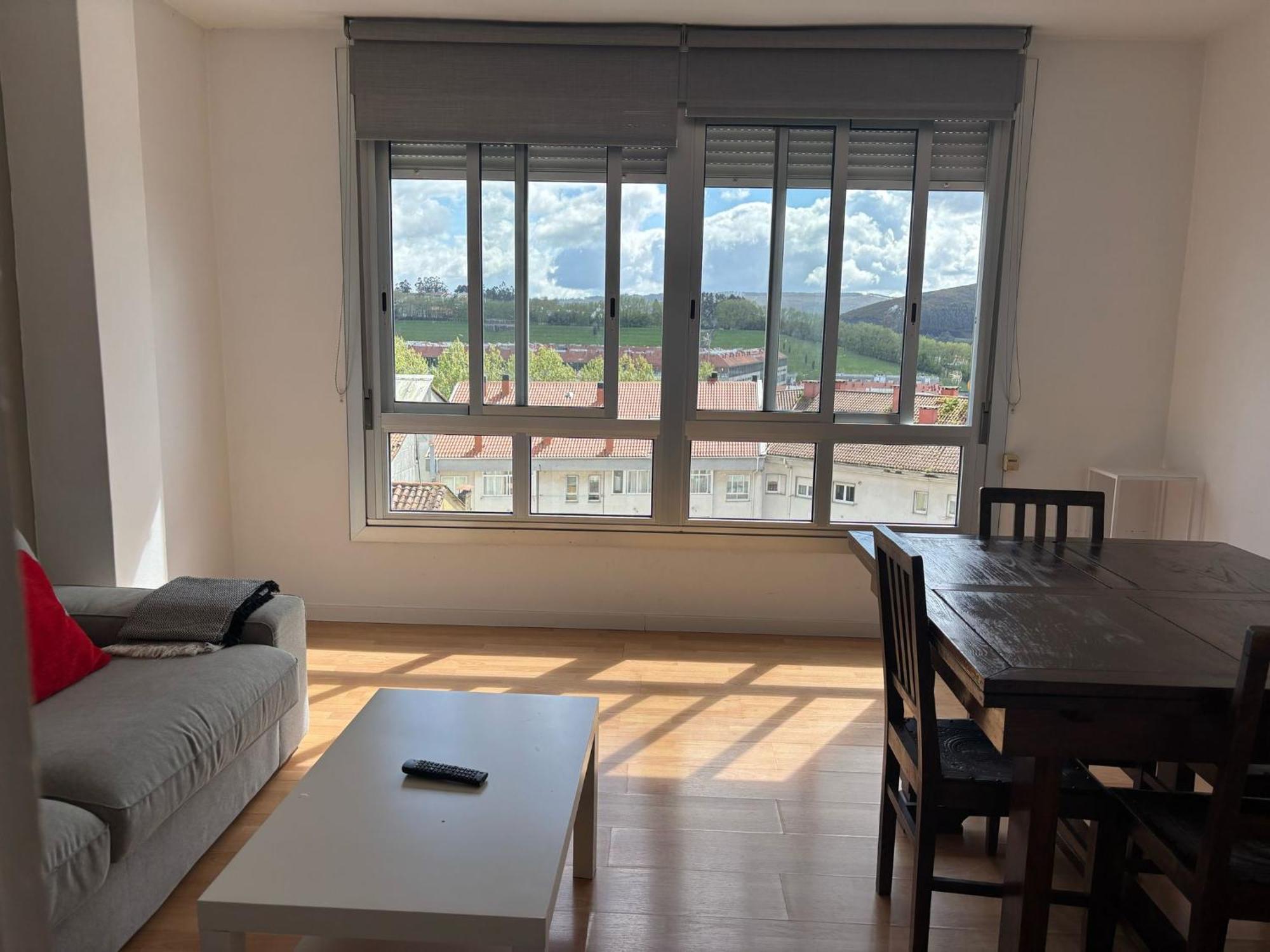 Апартаменты Amplio Piso Con Vistas En La Entrada Del Camino C4 Сантьяго-де-Компостела Экстерьер фото